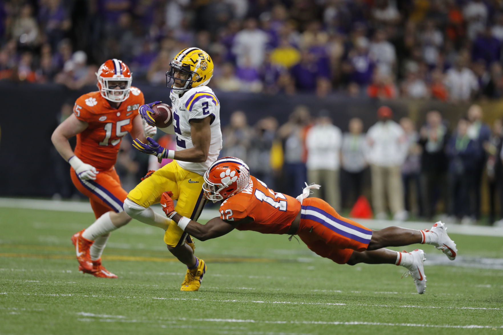 CFP Championship Clemson LSU Football